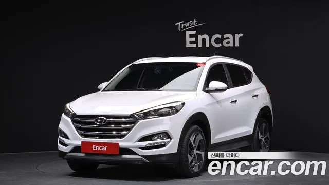 Hyundai Tucson 2017 — фото 1