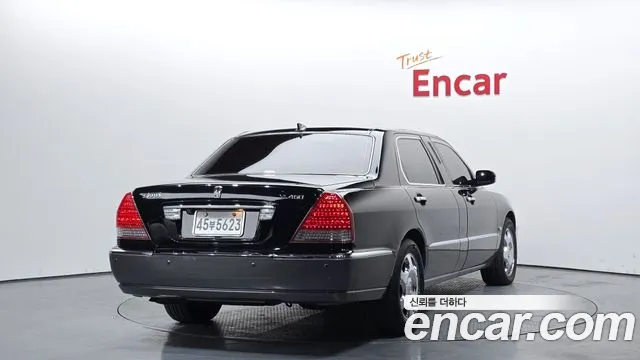 Hyundai Equus 2006 — фото 2
