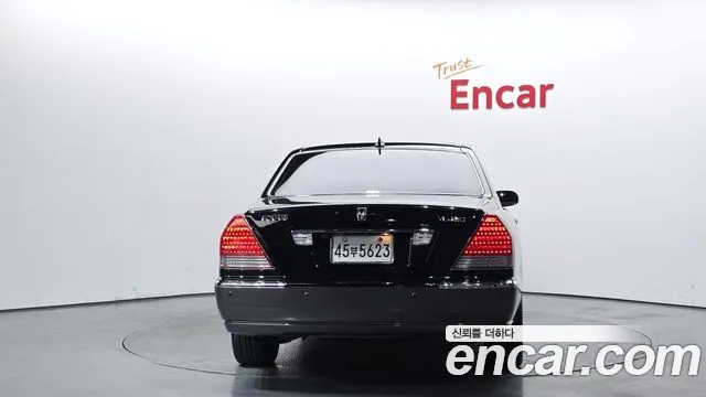 Hyundai Equus 2006 — фото 4