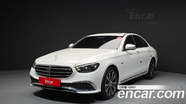 Mercedes-Benz E-Class 2021 — фото 1