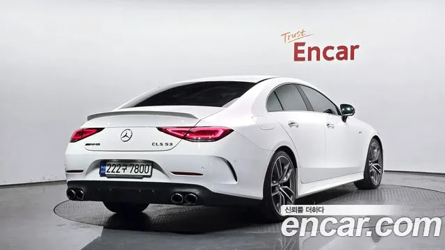 Mercedes-Benz CLS-Class 2021 — фото 1