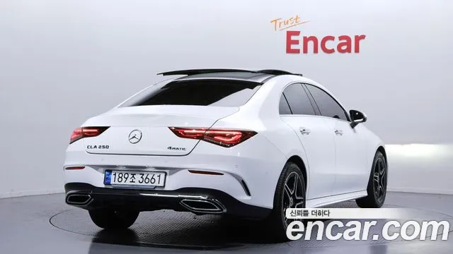 Mercedes-Benz CLA-Class 2023 — фото 2