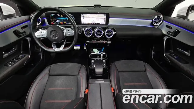 Mercedes-Benz CLA-Class 2023 — фото 7