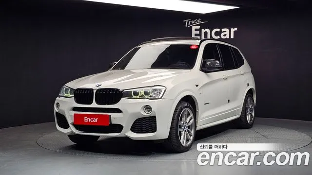 BMW X3 2017 — фото 1