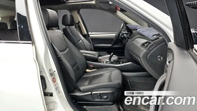 BMW X3 2017 — фото 10