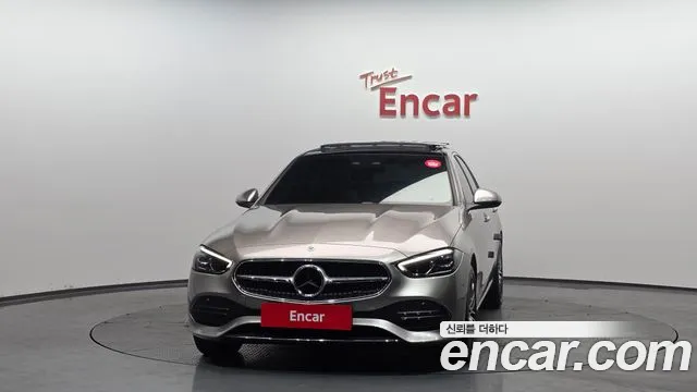 Mercedes-Benz C-Class 2022 — фото 3