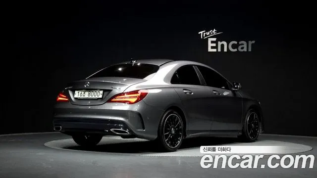 Mercedes-Benz CLA-Class 2017 — фото 2