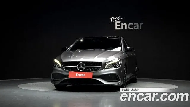 Mercedes-Benz CLA-Class 2017 — фото 3