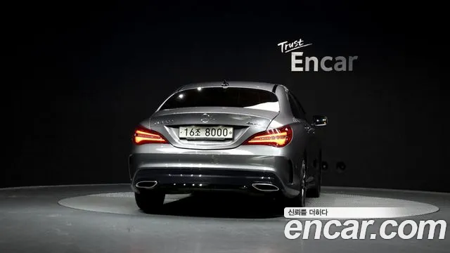 Mercedes-Benz CLA-Class 2017 — фото 4