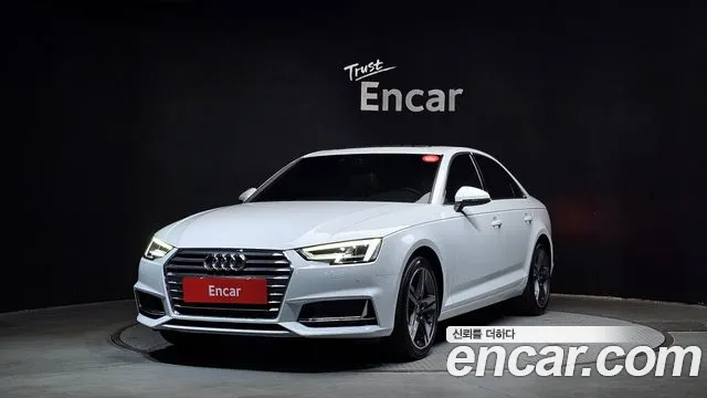 Audi A4 2019 — фото 1