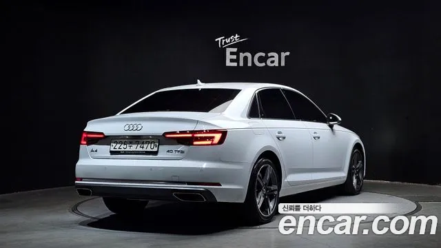 Audi A4 2019 — фото 2