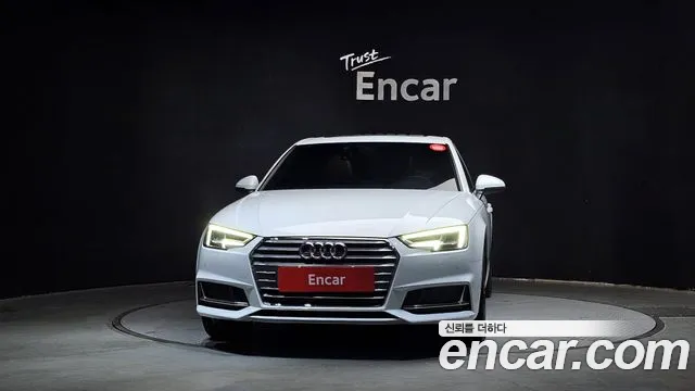 Audi A4 2019 — фото 3