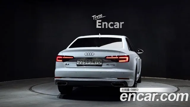 Audi A4 2019 — фото 4