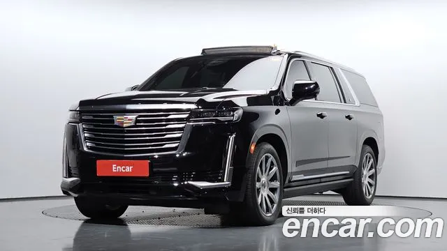 Cadillac Escalade 2022 — фото 1