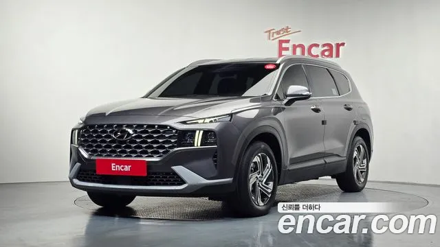 Hyundai Santafe 2022 — фото 1