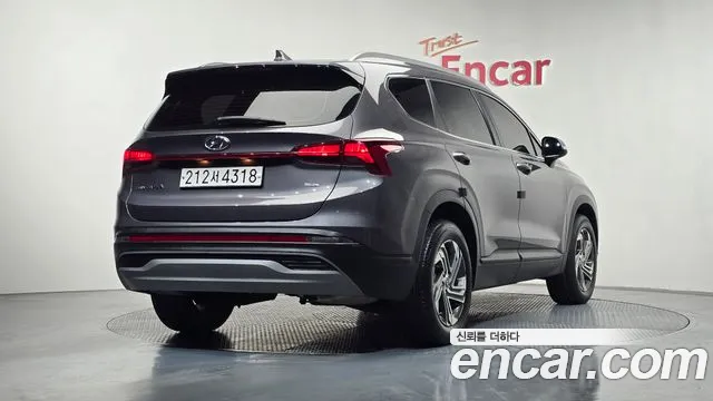 Hyundai Santafe 2022 — фото 2