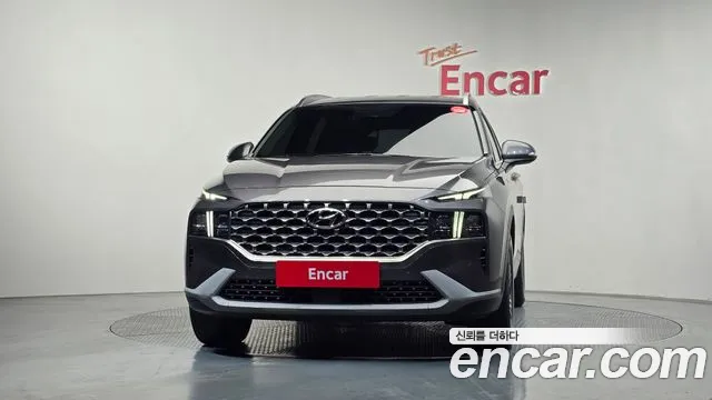 Hyundai Santafe 2022 — фото 3