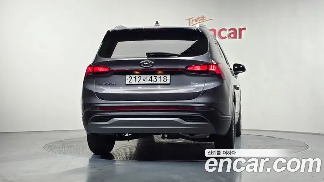 Hyundai Santafe 2022 — фото 4
