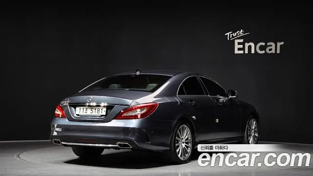 Mercedes-Benz CLS-Class 2015 — фото 2