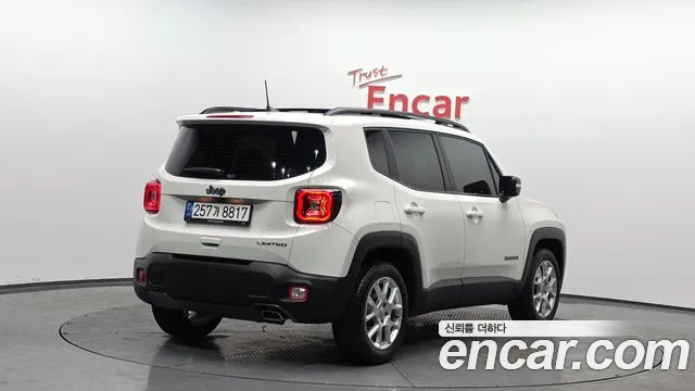 Jeep Renegade 2021 — фото 1