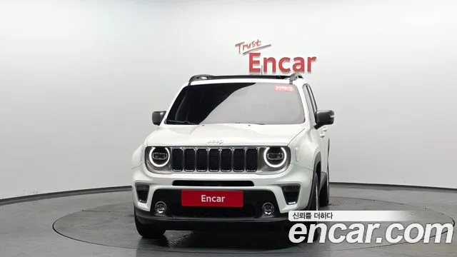 Jeep Renegade 2021 — фото 2