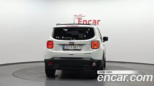 Jeep Renegade 2021 — фото 3