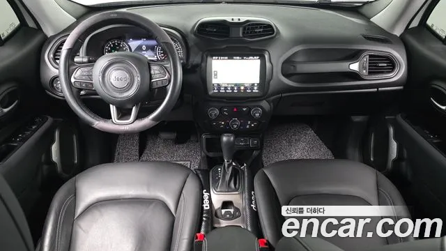 Jeep Renegade 2021 — фото 6
