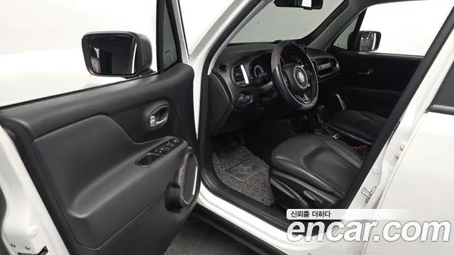 Jeep Renegade 2021 — фото 10