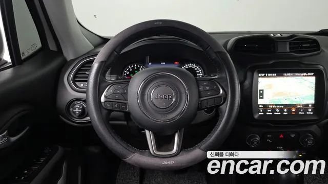 Jeep Renegade 2021 — фото 12