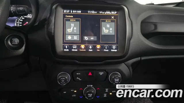 Jeep Renegade 2021 — фото 14