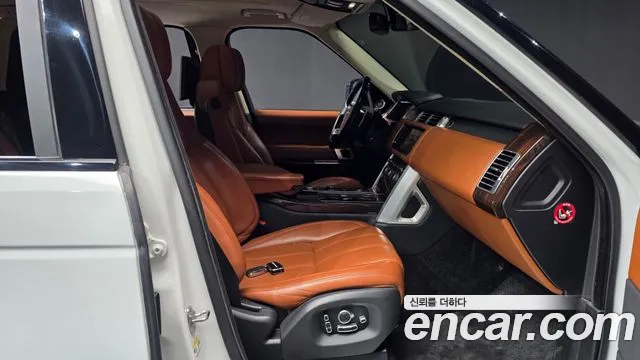 Land Rover Range Rover 2016 — фото 11