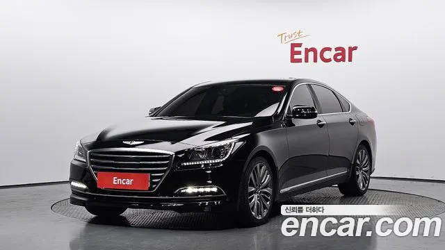 Hyundai Genesis 2016 — фото 2