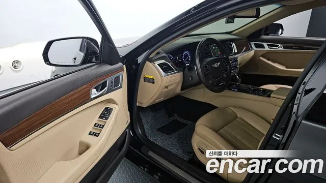 Hyundai Genesis 2016 — фото 11