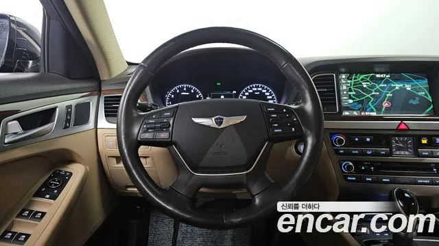 Hyundai Genesis 2016 — фото 13