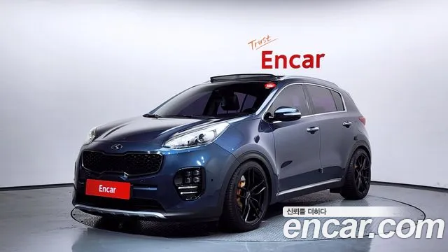 Kia Sportage 2016 — фото 1
