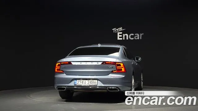 Volvo S90 2019 — фото 4
