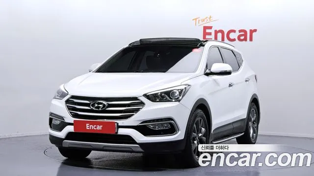 Hyundai Santafe 2017 — фото 1