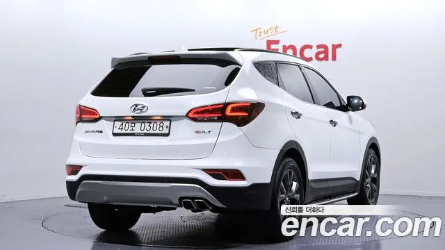 Hyundai Santafe 2017 — фото 2