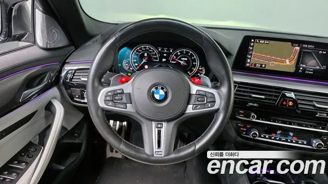 BMW M5 2019 — фото 13