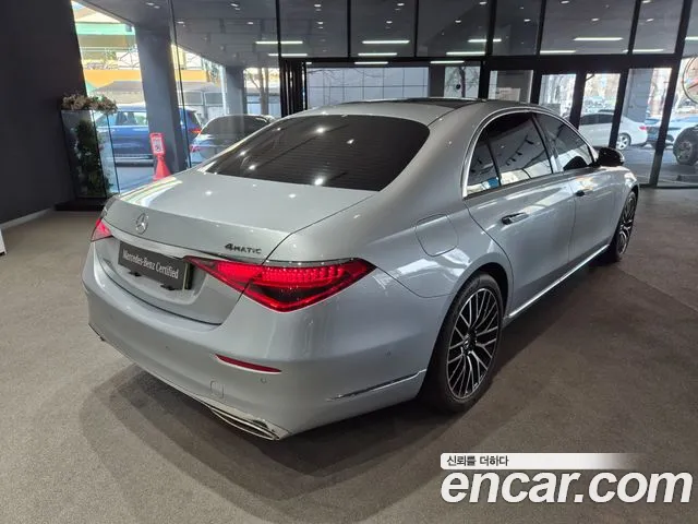 Mercedes-Benz S-Class 2025 — фото 2