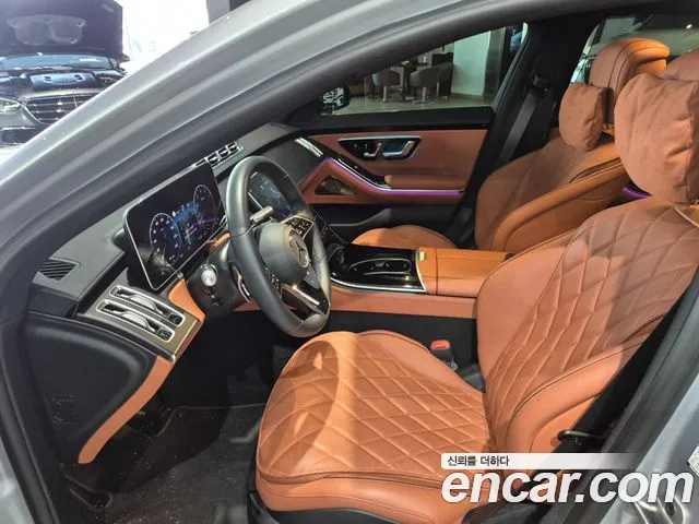 Mercedes-Benz S-Class 2025 — фото 10