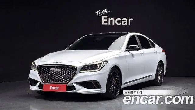 Hyundai Genesis 2015 — фото 1