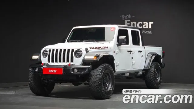 Jeep Gladiator 2021 — фото 1