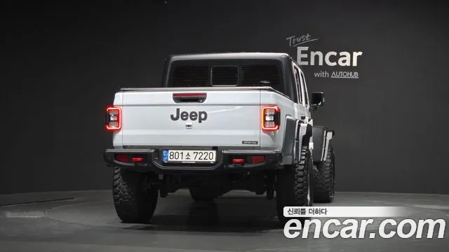 Jeep Gladiator 2021 — фото 4