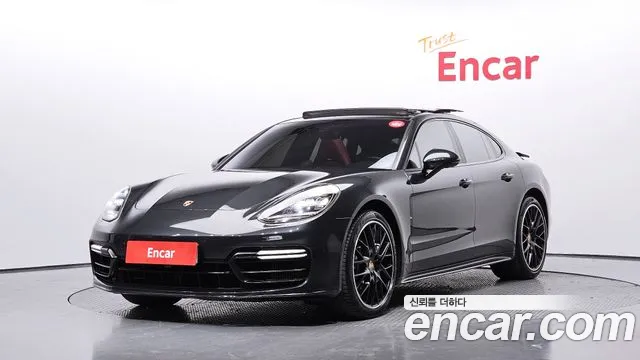 Porsche Panamera 2018 — фото 1