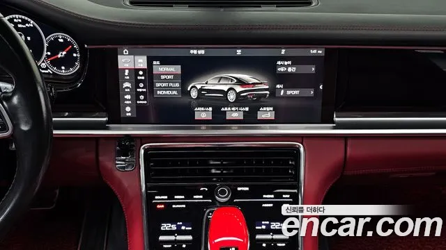 Porsche Panamera 2018 — фото 13