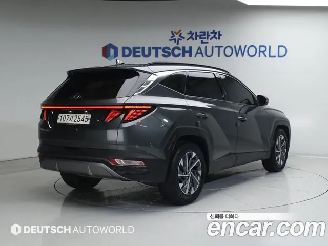 Hyundai Tucson 2021 — фото 2