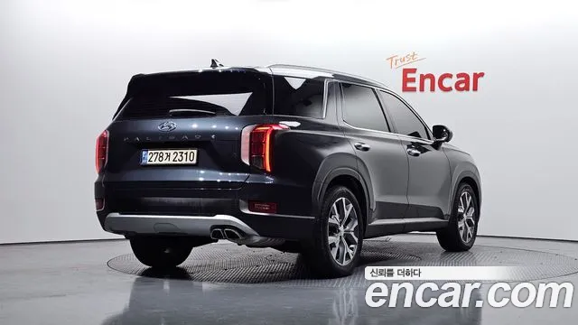 Hyundai Palisade 2020 — фото 2