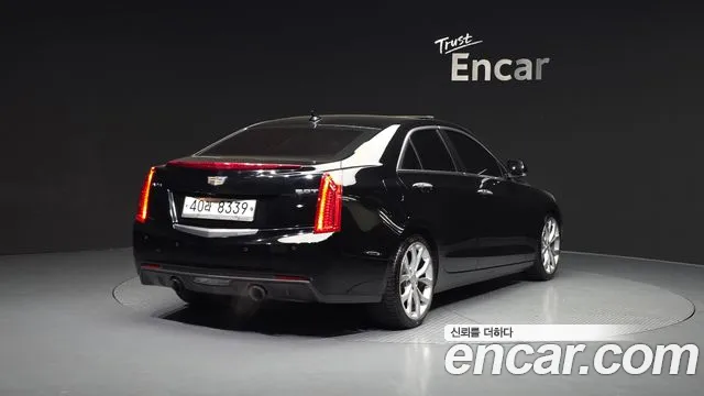 Cadillac ATS 2017 — фото 2