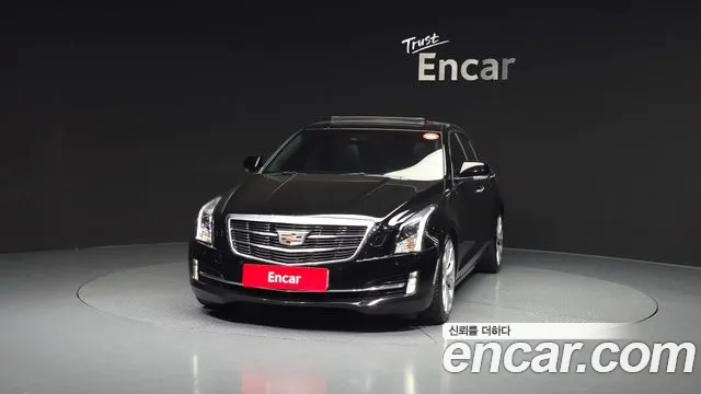 Cadillac ATS 2017 — фото 3